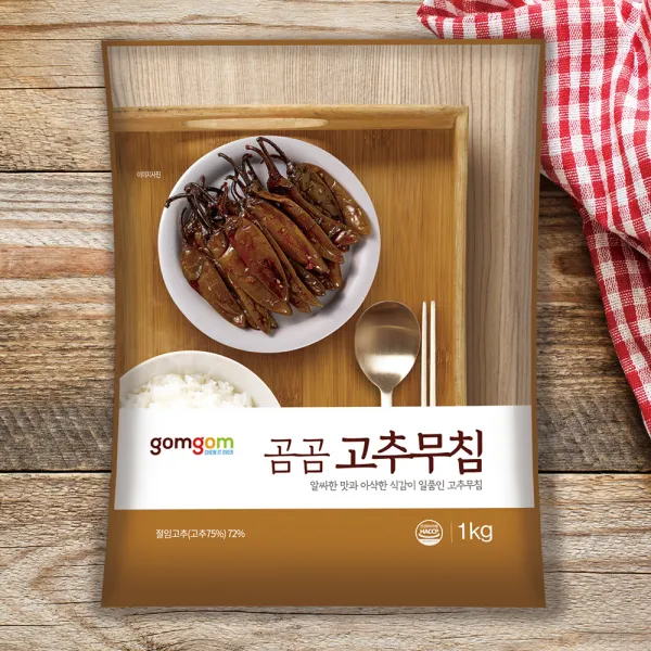 곰곰 고추무침 (냉장), 1kg, 1개