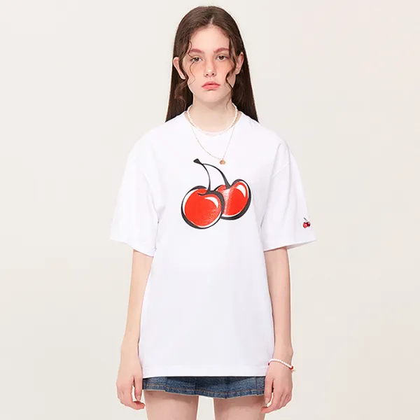 키르시 여성용 BIG CHERRY JELLY T-SHIRT KS
