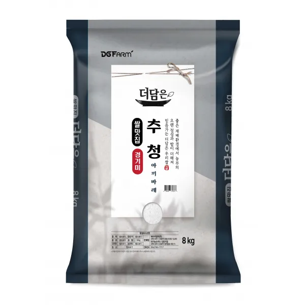 대구농산 더담은 경기미 추청쌀 아끼바레, 8kg(상등급), 1개