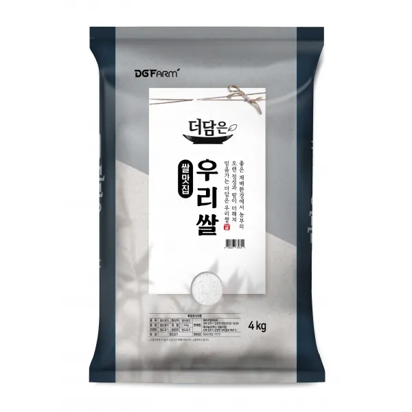 대구농산 2020년 더담은 우리쌀, 4kg, 1개