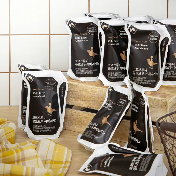 코코브루니 콜드브루 아메리카노 12입, 2400ml, 1개