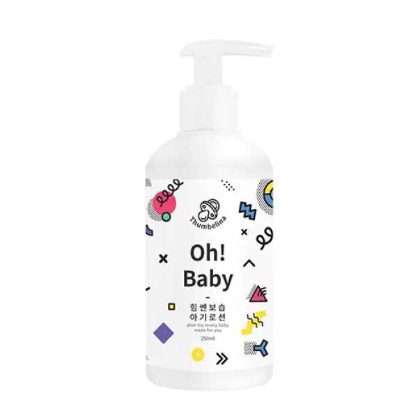 뷰티레시피 오 베이비 힘쎈보습 아기로션, 250ml, 1개