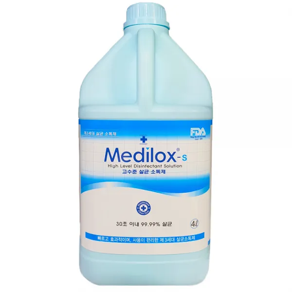 메디록스 S 고수준 살균소독제, 4L, 1개