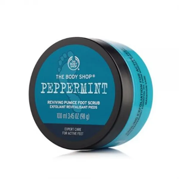 더바디샵 페퍼민트 리바이빙 퍼미스 풋 스크럽 100ml, 1개입, 1개
