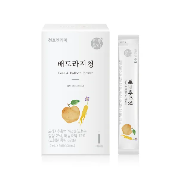 천호엔케어 배도라지청, 10ml, 30개