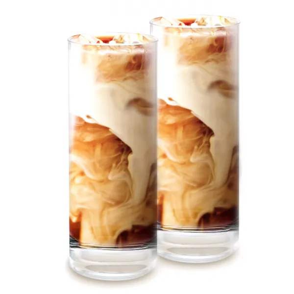 오션글라스 뉴욕 아이스 커피잔 340ml, 단일 색상, 2개입