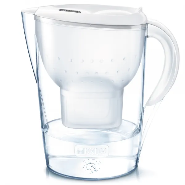 브리타 마렐라 정수기 XL 화이트+한국형 필터1개(기본구성), 화이트 (3.5L)