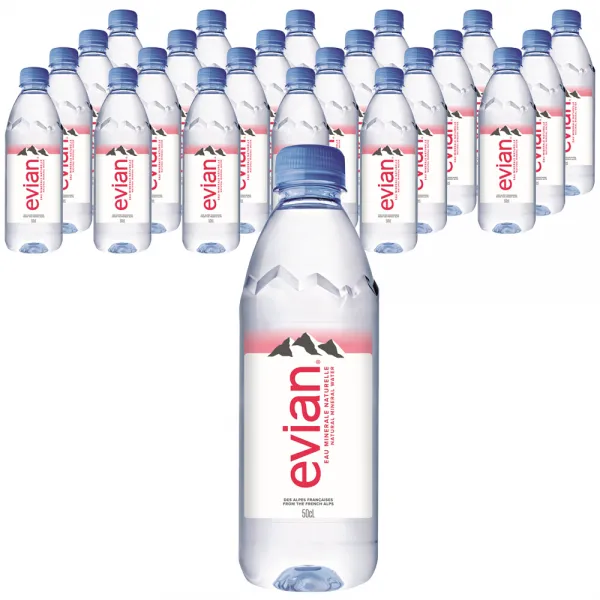 에비앙 생수, 500ml, 24개