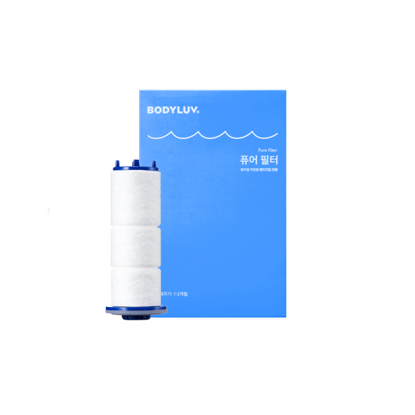 바디럽 퓨어필터 주방용 핸드타입 6개입