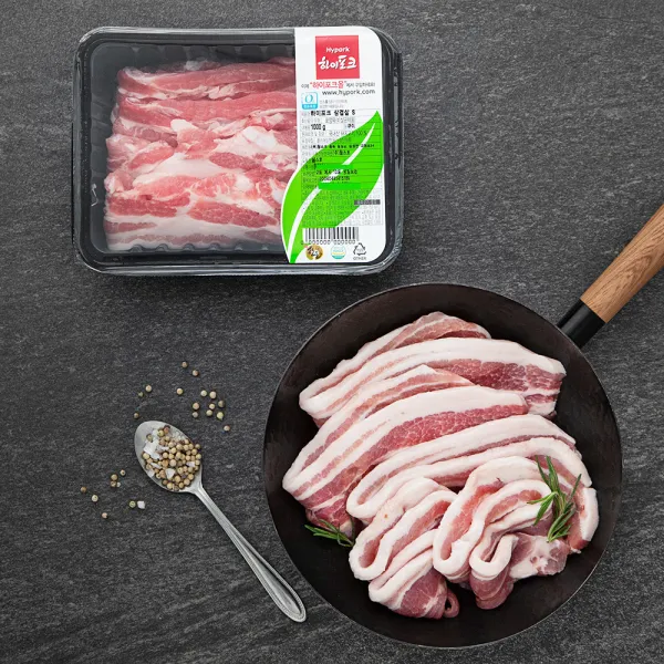하이포크 한돈 삼겹살 냉장 1kg 1개