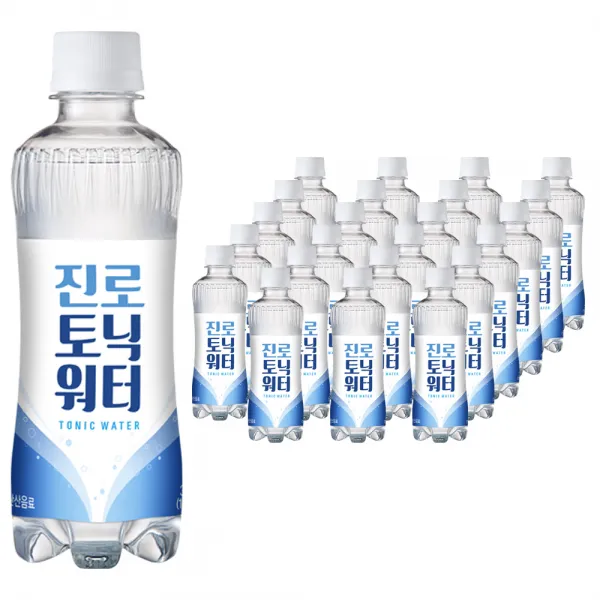 하이트진로 진로토닉워터, 300ml, 24개