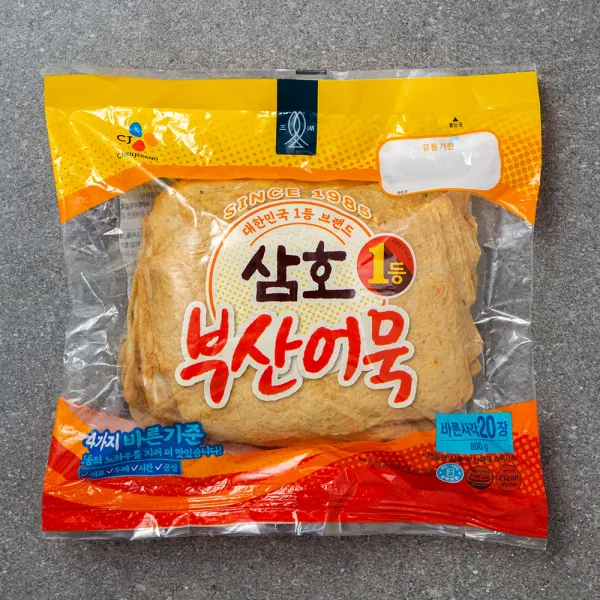 삼호어묵 부산어묵 바른사각 800g 1개