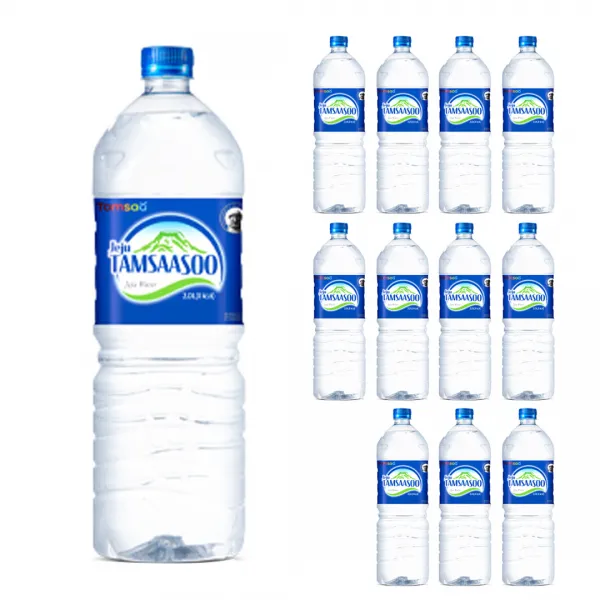 제주 탐사수, 2L, 12개
