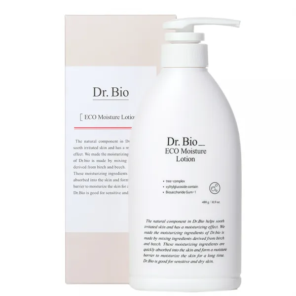 닥터바이오 에코 모이스처 로션, 480g, 1개