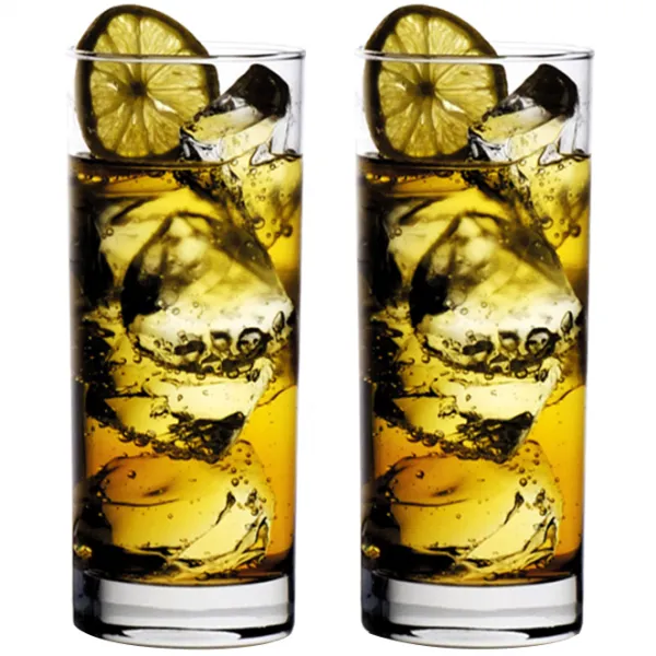 오션글라스 산마리노 쥬스잔 480ml, 단일 색상, 2개입