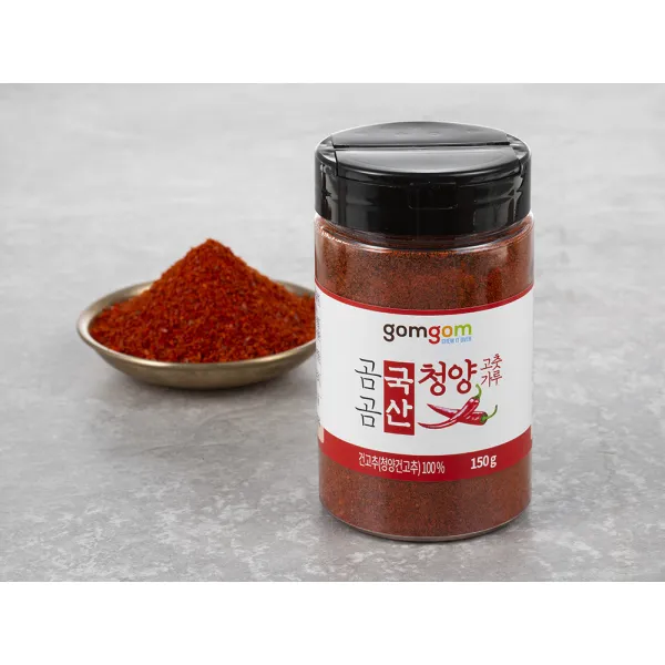곰곰 국산 청양고춧가루, 150g, 1개
