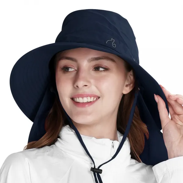 아리체 베이직 3단 변형 벙거지 네이비