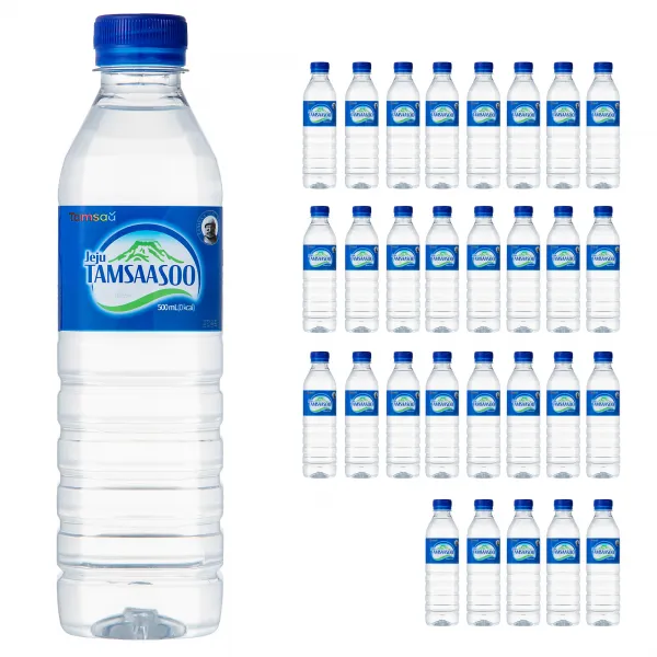 제주 탐사수, 500ml, 40개