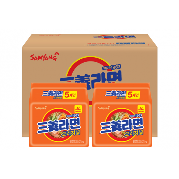 삼양라면 120g 40개