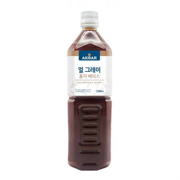 아크바 얼 그레이 홍차 베이스, 1000ml, 1개