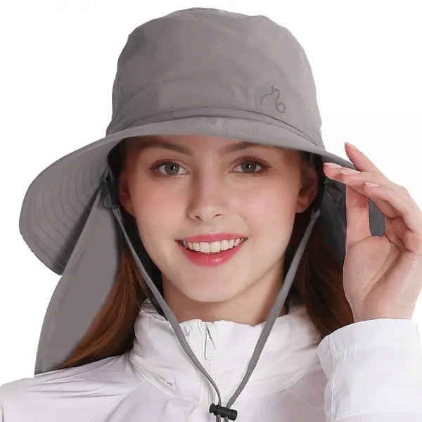 아리체 베이직 3단 변형 벙거지 그레이