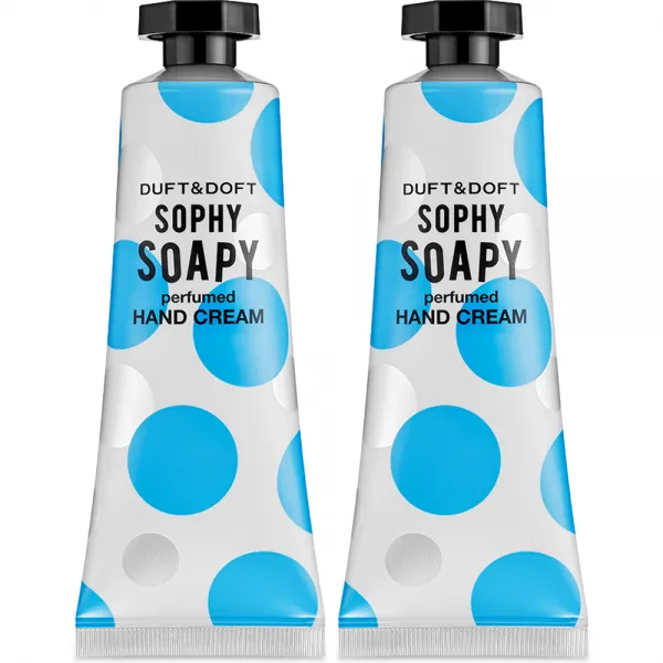 더프트앤도프트 소피소피 퍼퓸드 핸드크림, 2개입, 75ml