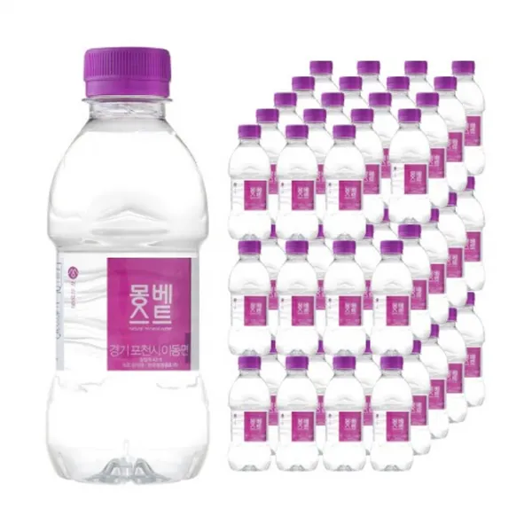 몽베스트 생수, 330ml, 60개