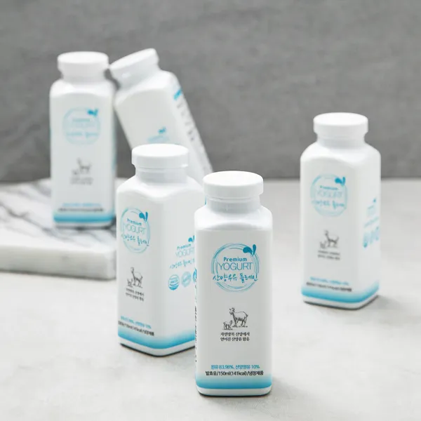 이담 산양우유 플레인 요구르트, 150ml, 5개