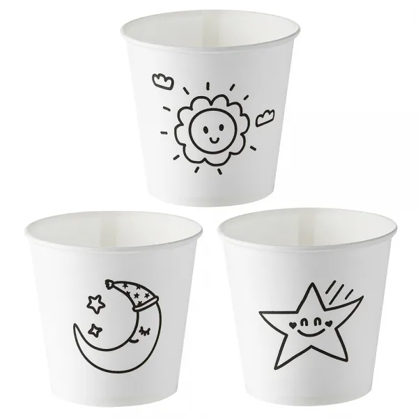 탐사 해달별 종이컵 180ml, 2000개입, 1박스