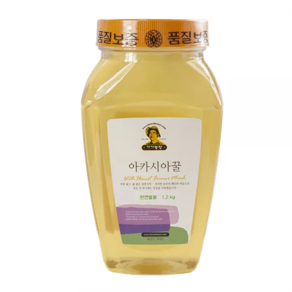 한봉꿀영농조합법인 천연 아카시아꿀, 1개