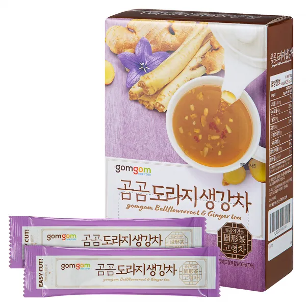 곰곰 도라지 생강차, 14g, 50개입