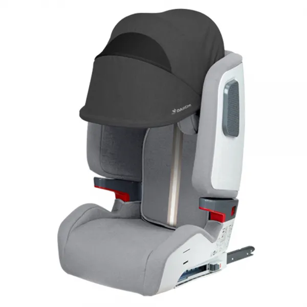 다이치 브이가드 ISOFIX 주니어 카시트 확장형 + 썬바이저 패키지, 그레이