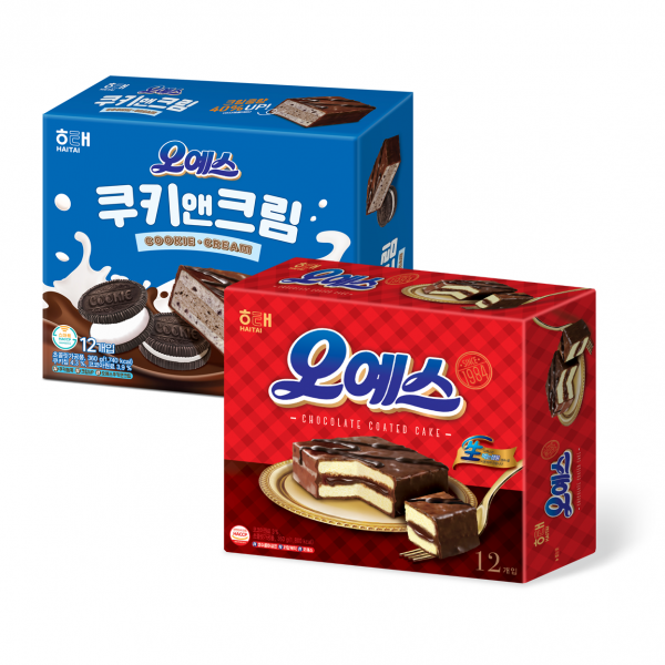오예스 360g + 쿠키앤크림 360g 세트, 1세트