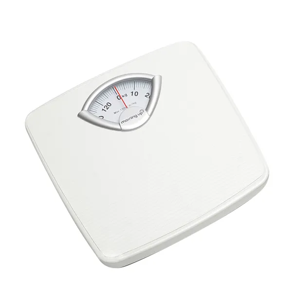 모닝업 가정용 아날로그 체중계, 화이트라인, DY-920S