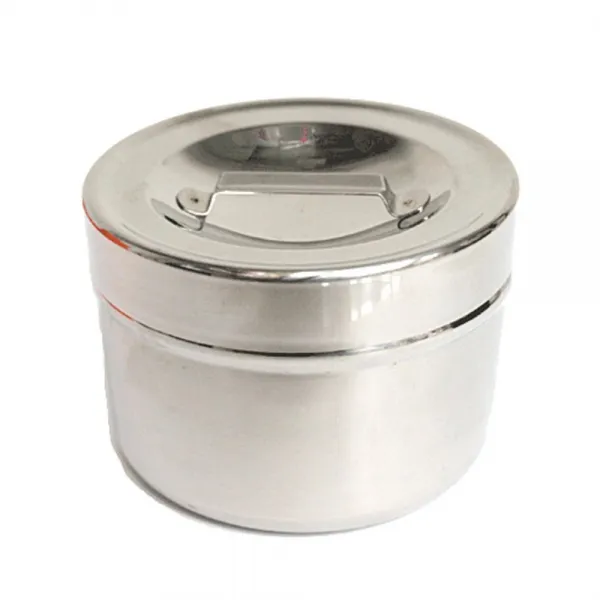 미용도매114 위생통 원형1호 단일 색상 1개