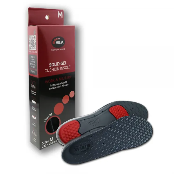 포렉스 솔리드 젤 쿠션 인솔 깔창