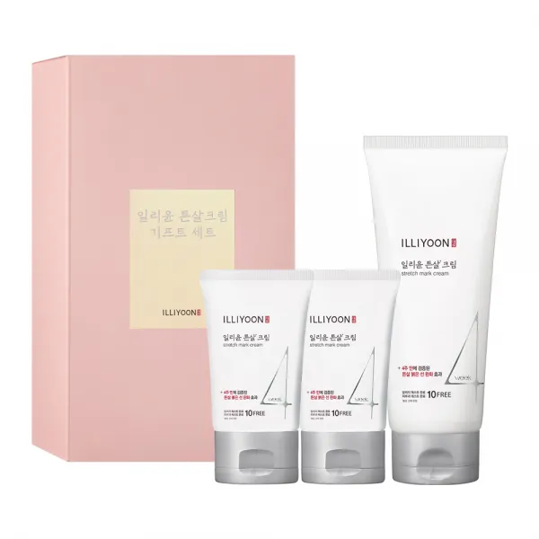 일리윤 튼살크림 200ml + 30ml x 2p 선물세트, 1세트