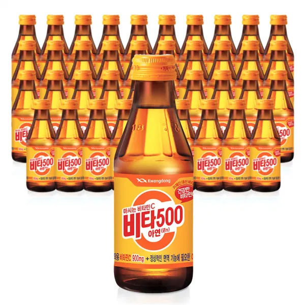 비타500 아연, 180ml, 40개