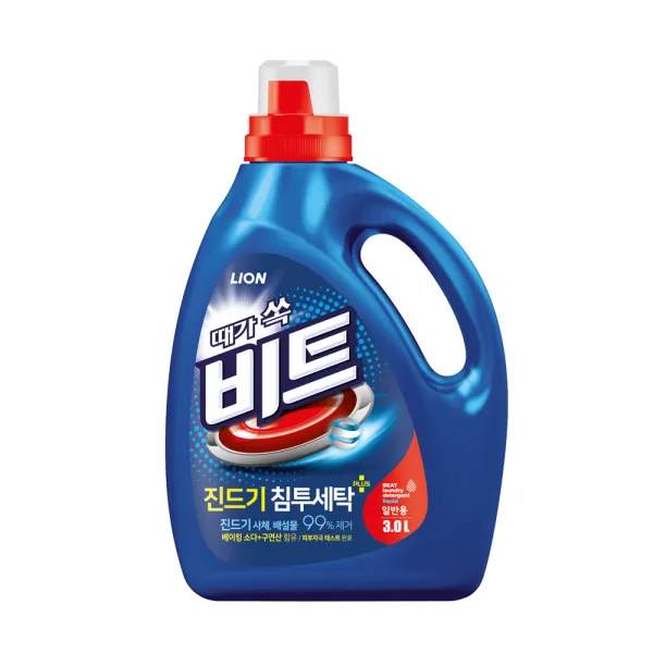 비트 액상세제 본품 일반용, 3L, 1개