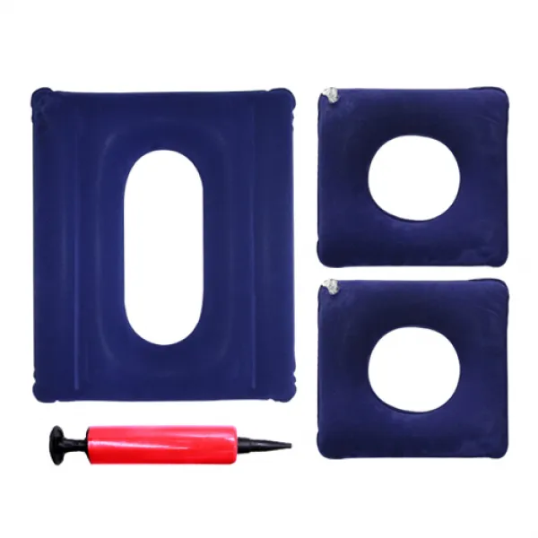 휴스퍼트 욕창예방 에어쿠션 Sa004 3p + 미니 펌프 1세트