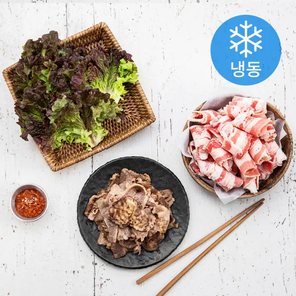 곰곰 대패 우삼겹 800g (냉동), 1개