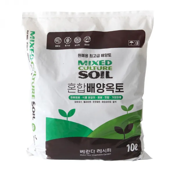 베란다레시피 혼합 배양 옥토, 1개