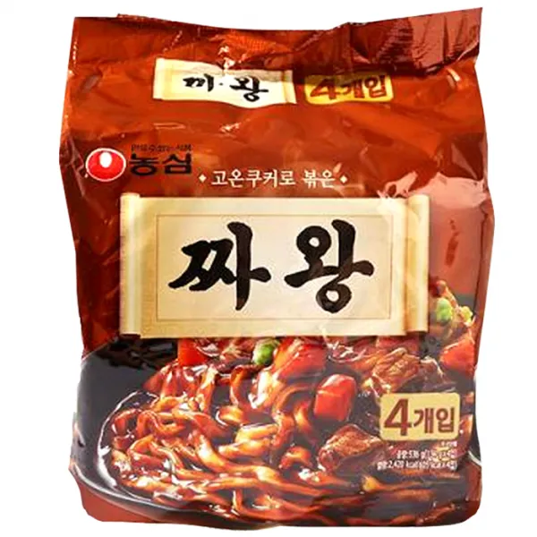 농심 짜왕 4개입 134g 2개