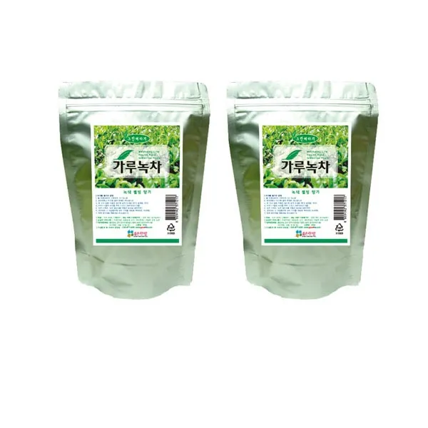 굿허브 가루녹차 300g 2개