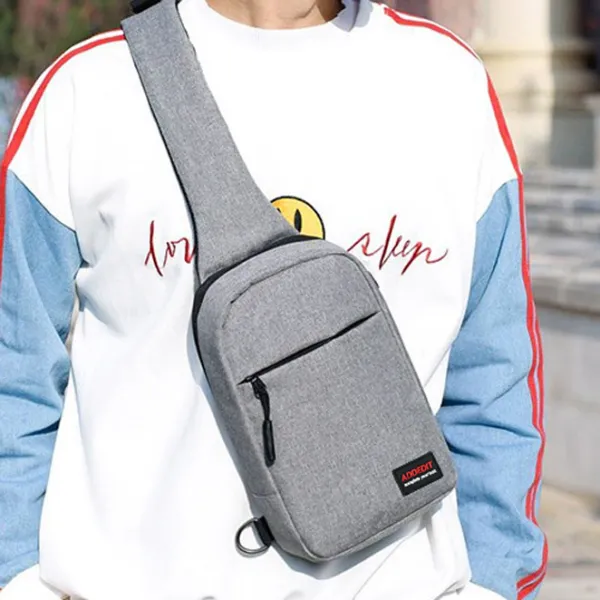 애드에딧 딘토 슬링 메신저백