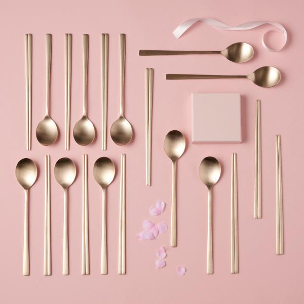 오부자 궁중수저 세트 10세트 숟가락 + 젓가락