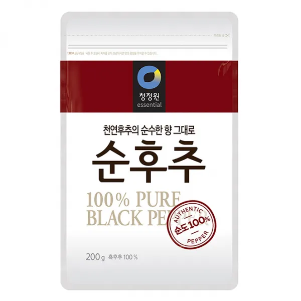원하프 순후추 청정원, 200g, 1개