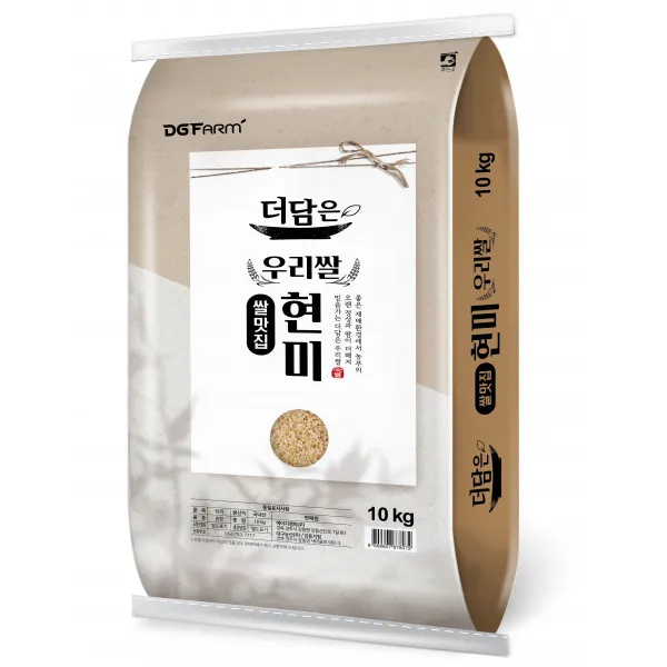 더담은 우리쌀 현미, 10kg, 1개