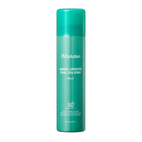 제이엠솔루션 청광 마린 진주 선 스프레이 펄 SPF50+ PA++++, 180ml, 1개