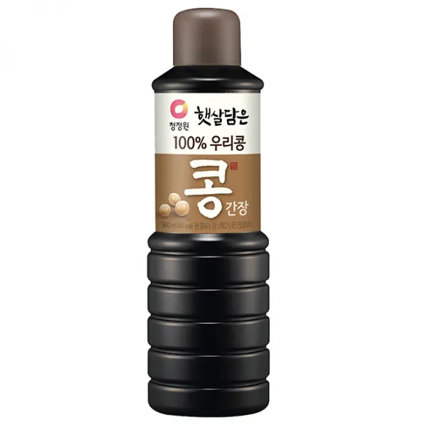 햇살담은 자연숙성 우리콩 간장, 900ml, 1개